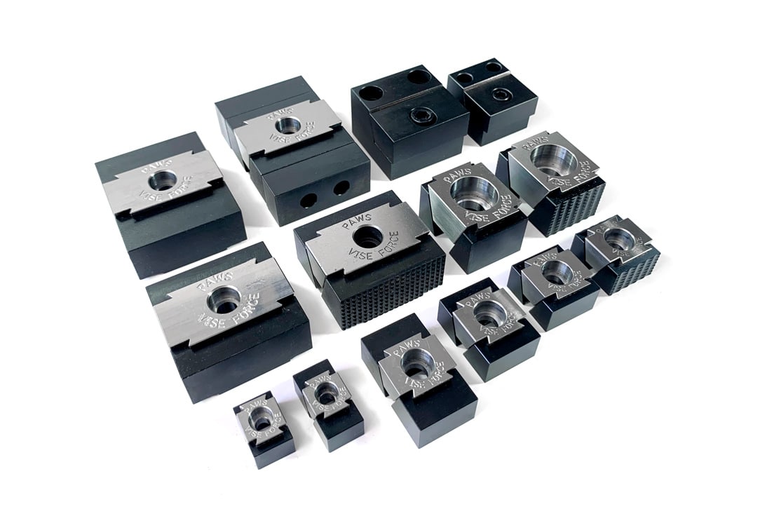 PAWS Vise Force Workholding Clamps